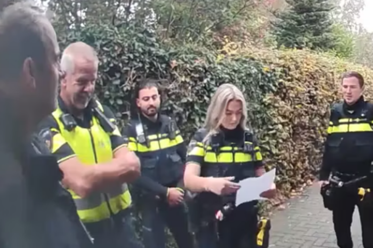 NVJ negeerde hulpverzoek tijdens inval politie bij bedenker Onrecht!